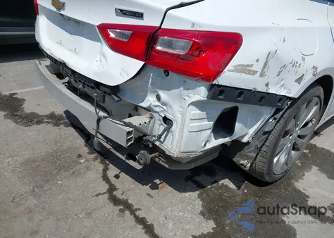 2018 Chevrolet Malibu Premier из США, поврежденный, VIN 1G1ZE5SX4JF100996